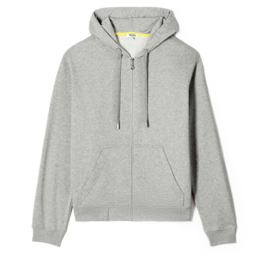 ケンゾーメンズタイガー刺繍柄フード付きスポーツジャケット 5BL721 4XA 94